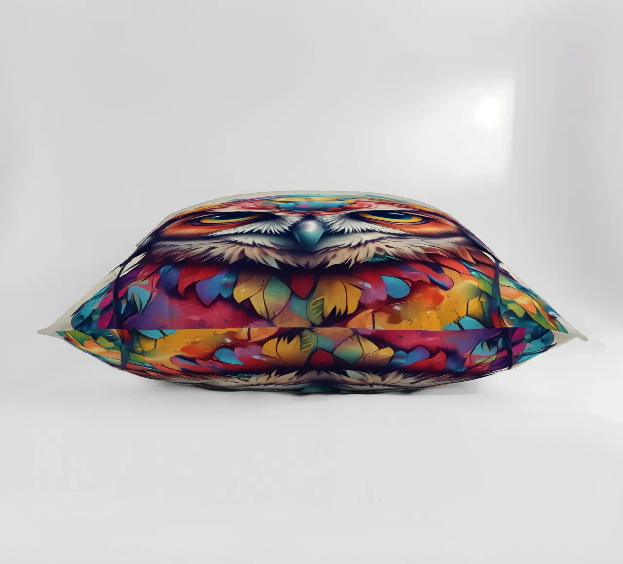 Gufo in cuffia cuscino da MakArena