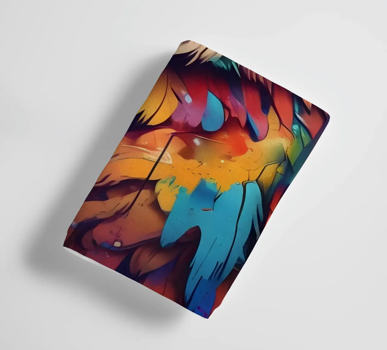 Gufo in cuffia asciugamano da bagno da MakArena