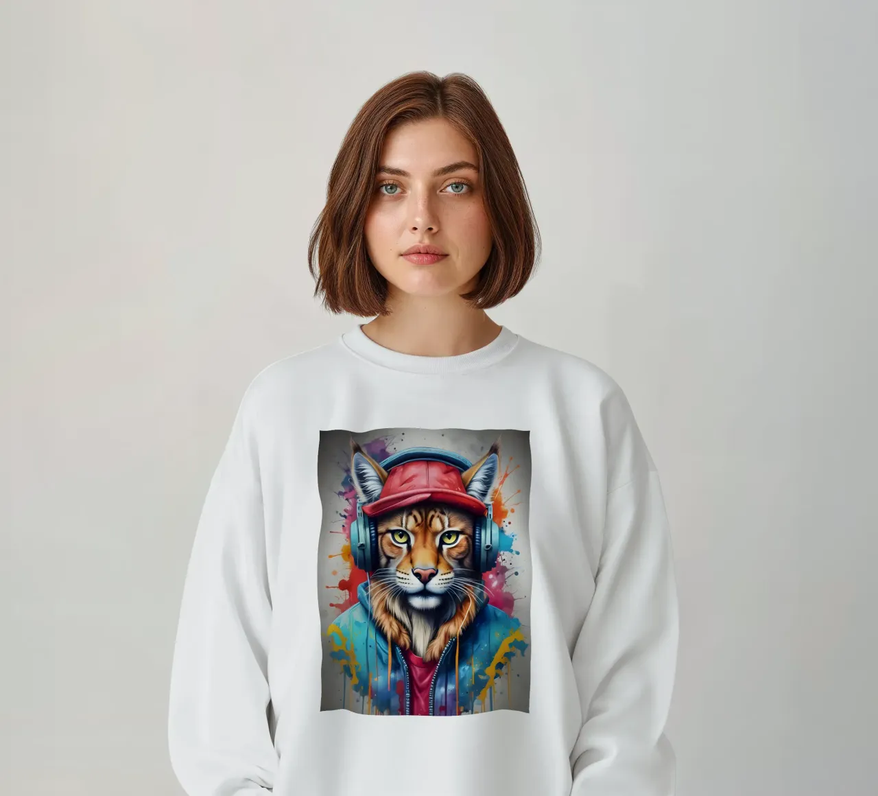 Lynx con cuffie felpa da MakArena