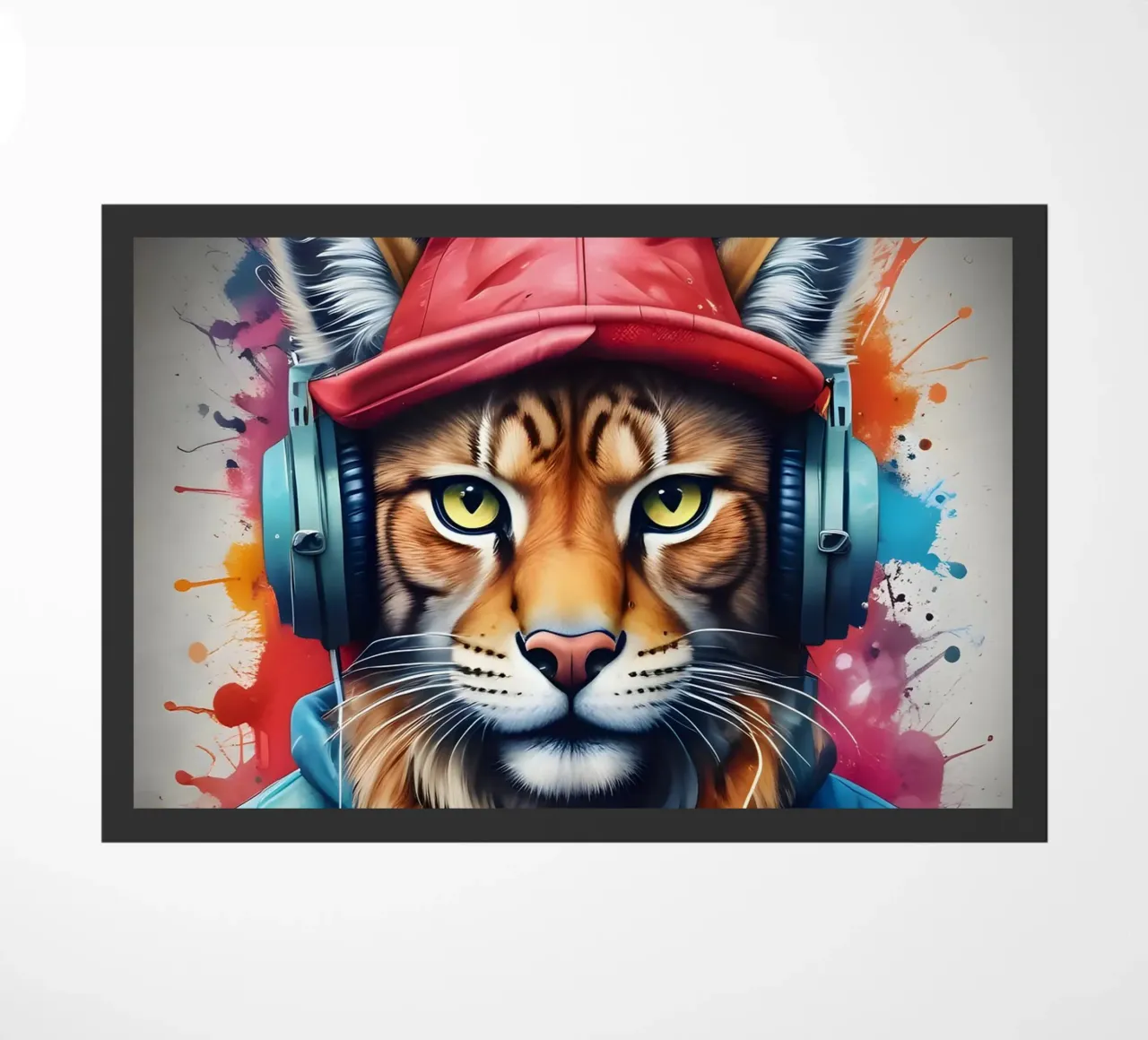 Lynx con cuffie zerbino da MakArena