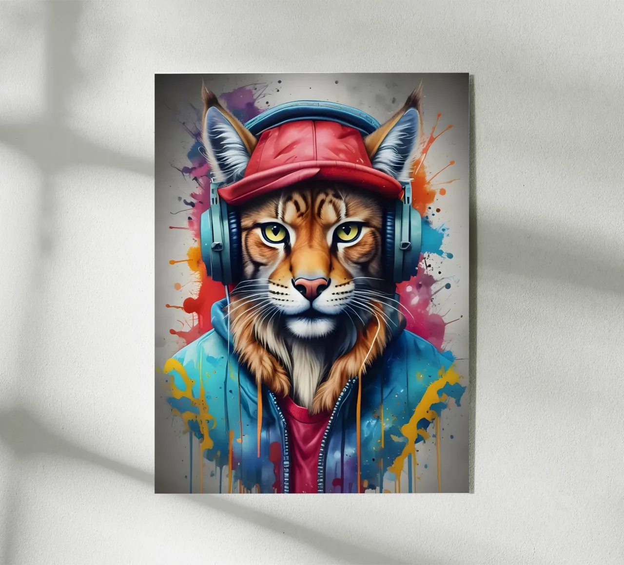 Lynx con cuffie plexiglass da MakArena