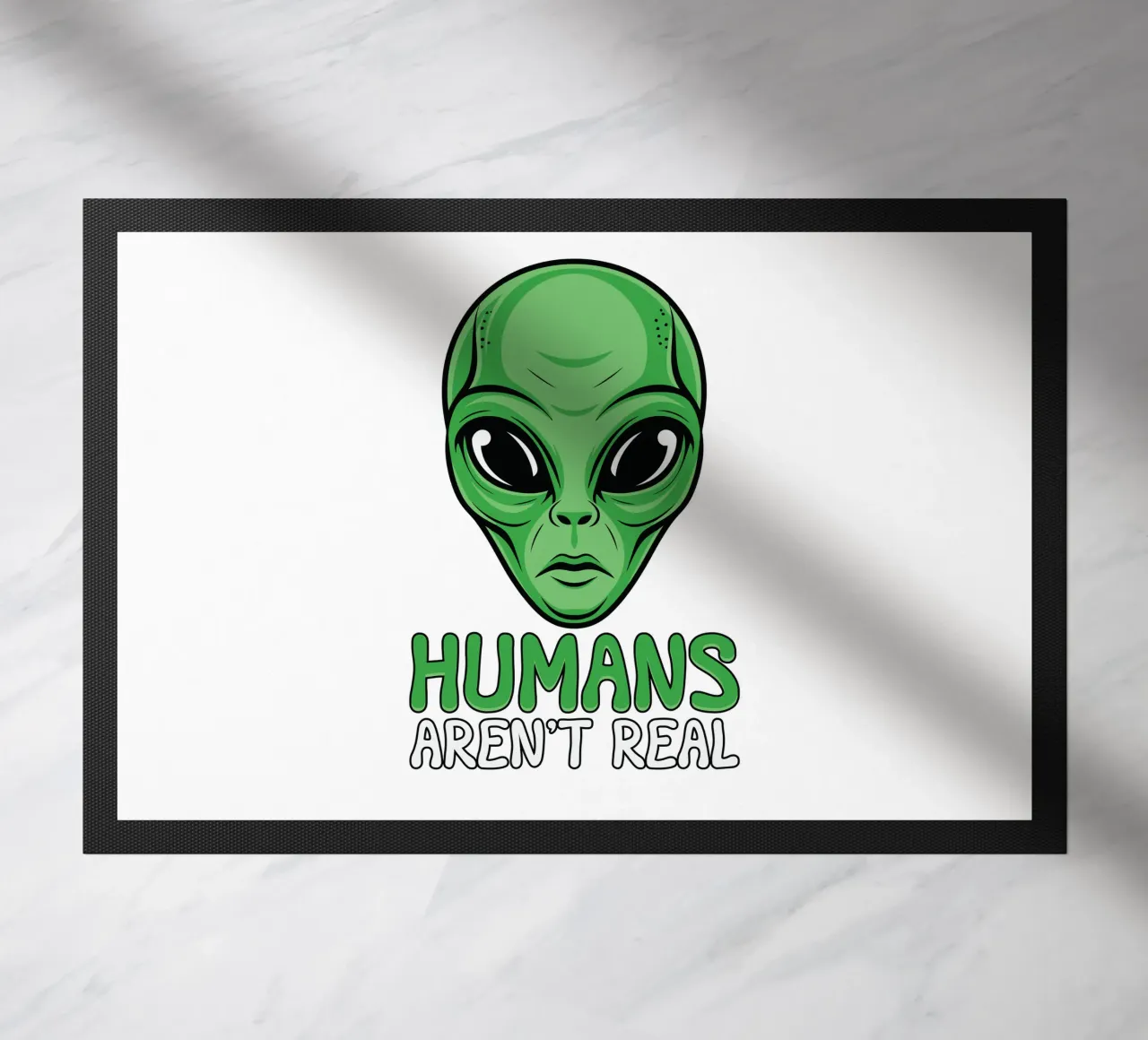 Humans Aren't Real zerbino da edsonramosart