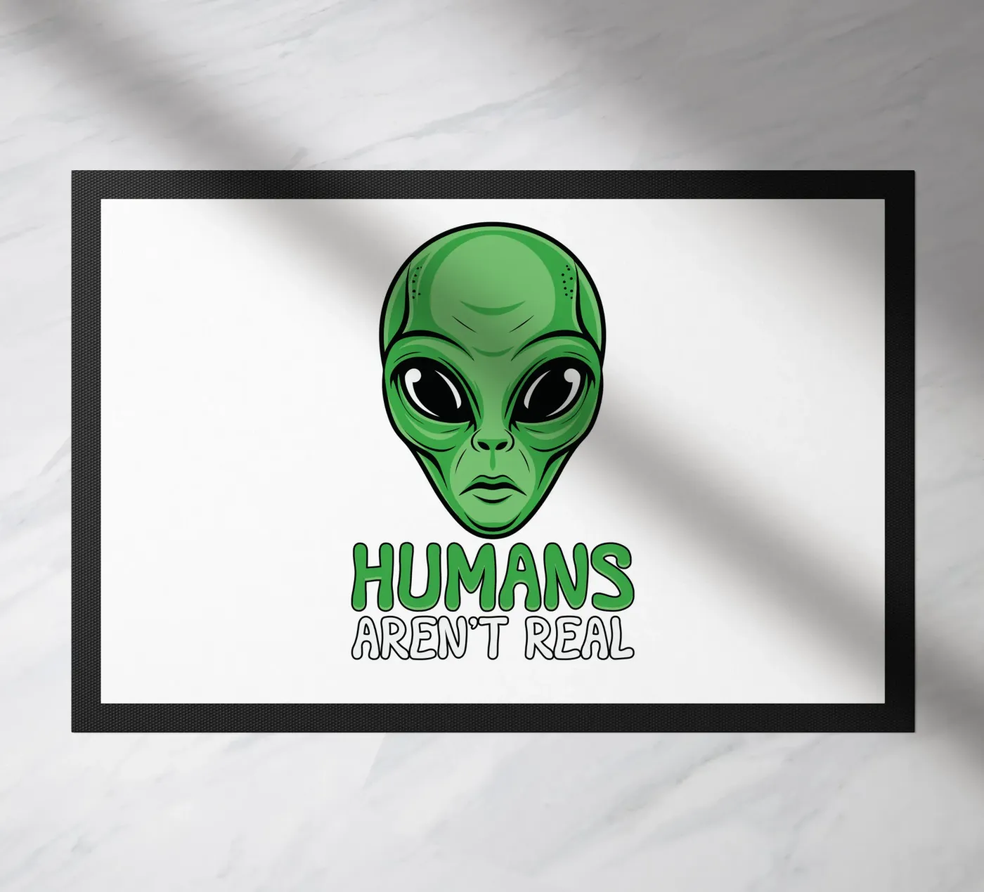 Humans Aren't Real zerbino da edsonramosart