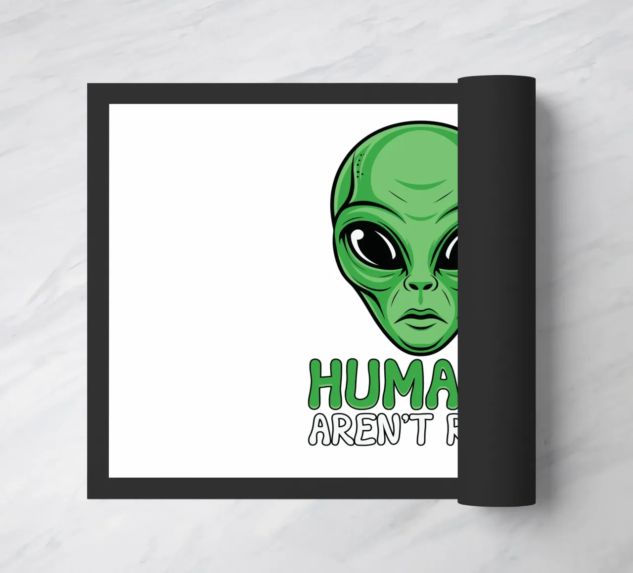 Humans Aren't Real zerbino da edsonramosart