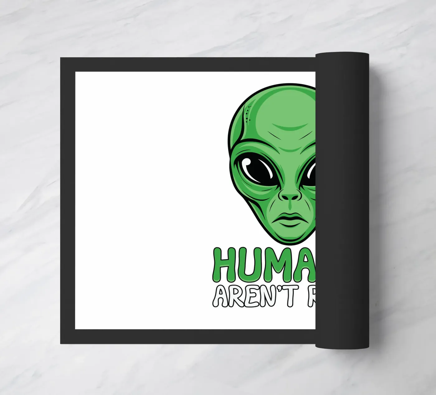 Humans Aren't Real zerbino da edsonramosart