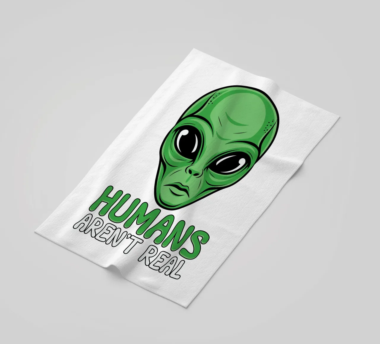 Humans Aren't Real telo mare da edsonramosart