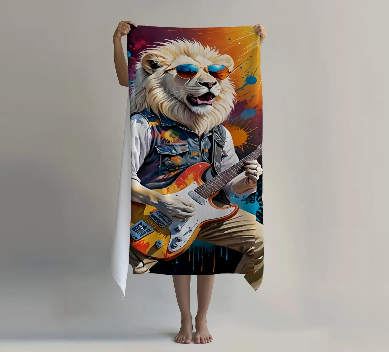 Leone rocker telo mare da MakArena