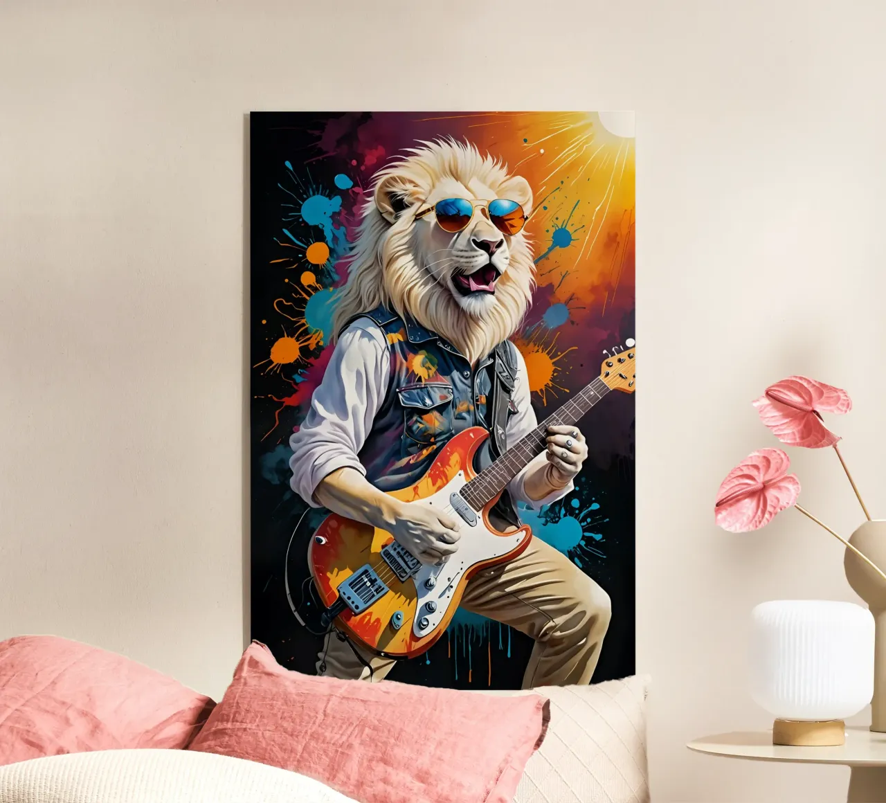 Leone rocker plexiglass da MakArena