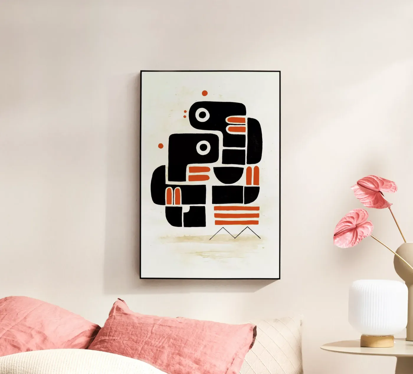 Two Lovers, One Bench Acryl-Glas von Antony Squizzato