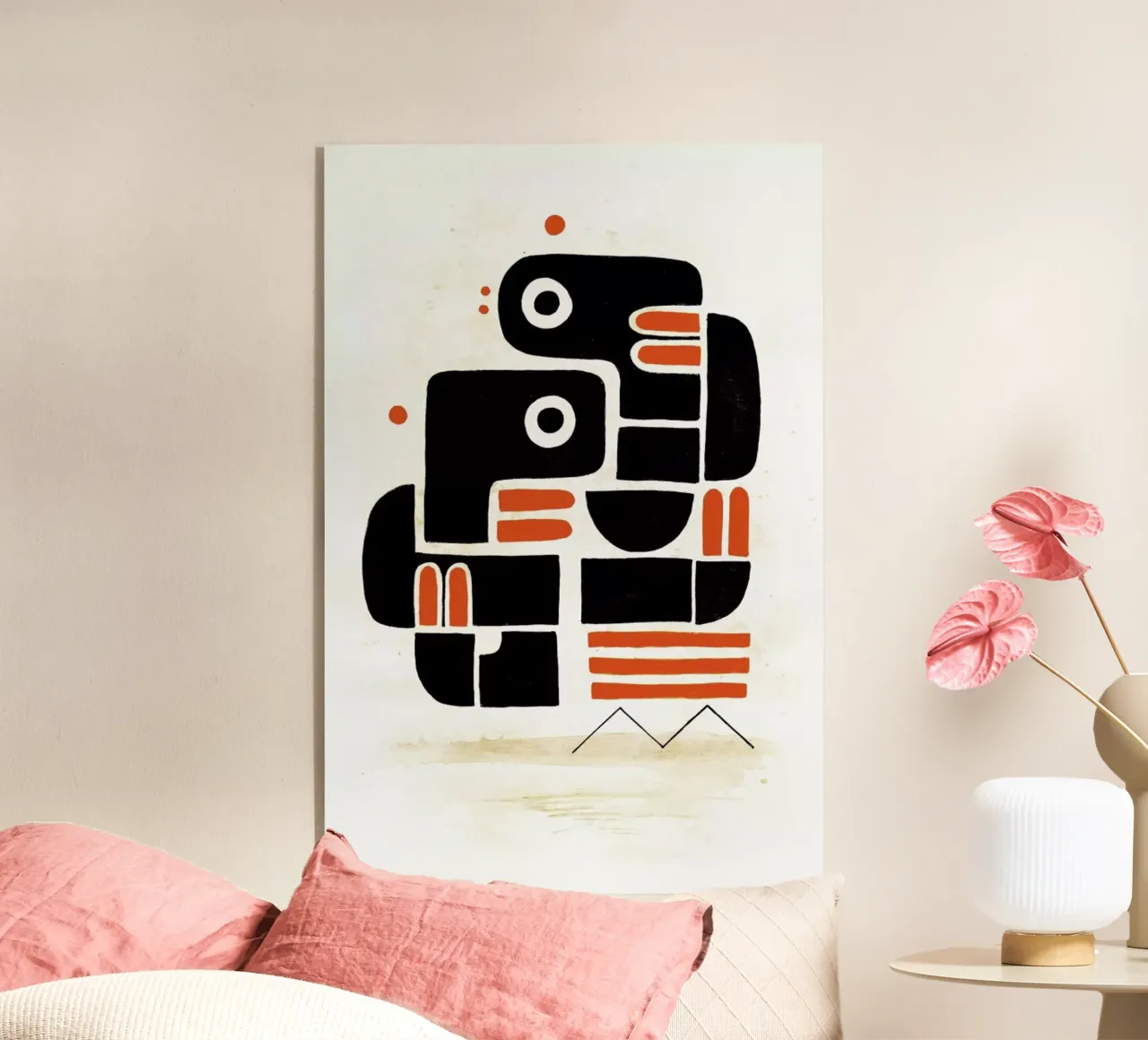 Two Lovers, One Bench plexiglass da Antony Squizzato