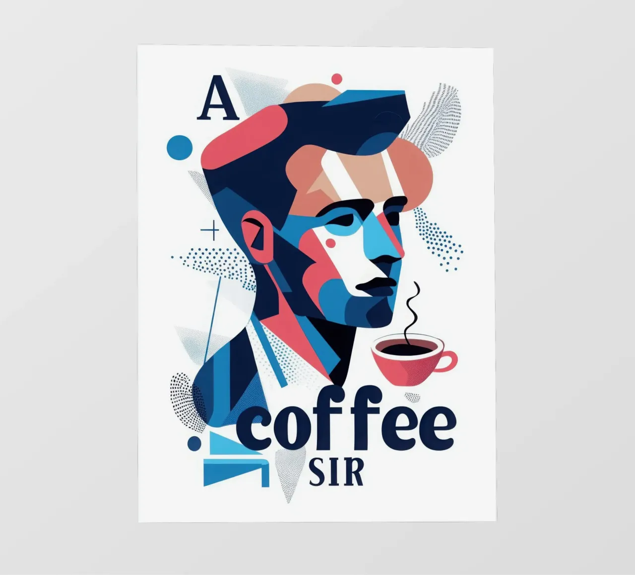 A coffee please pellicola backlit da Art Typo Essentiel