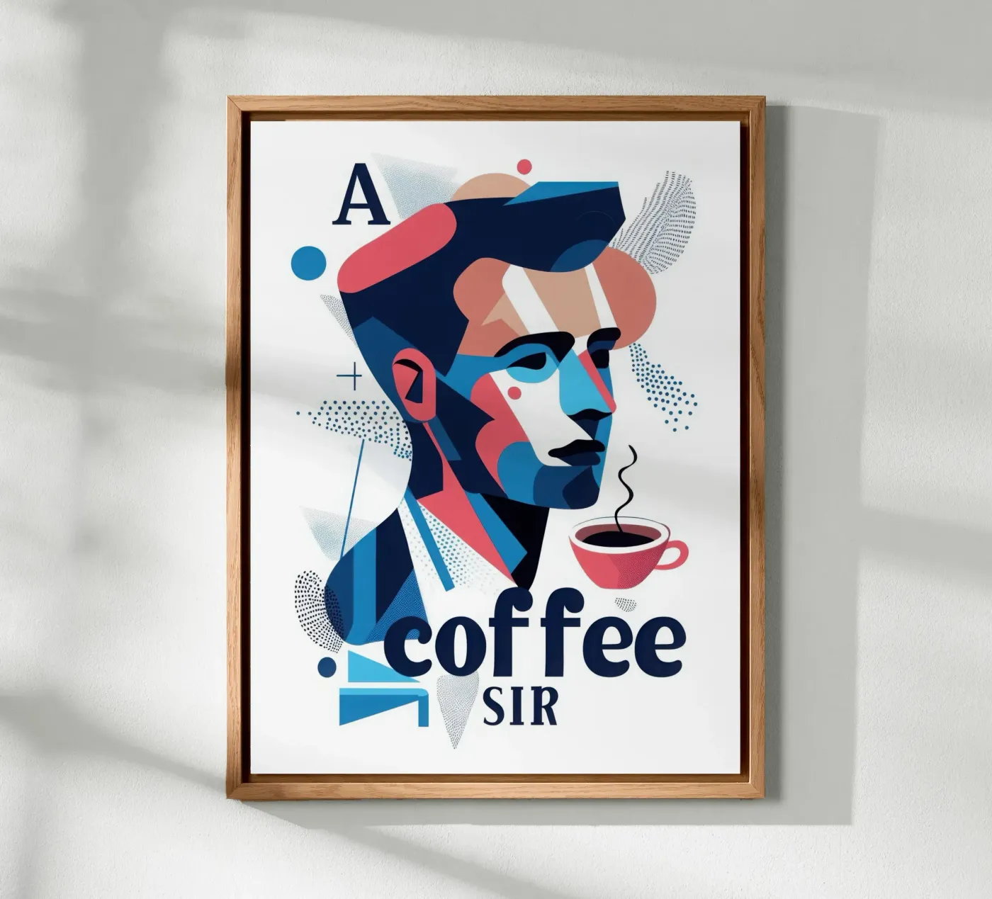 A coffee please pannello forex da Art Typo Essentiel