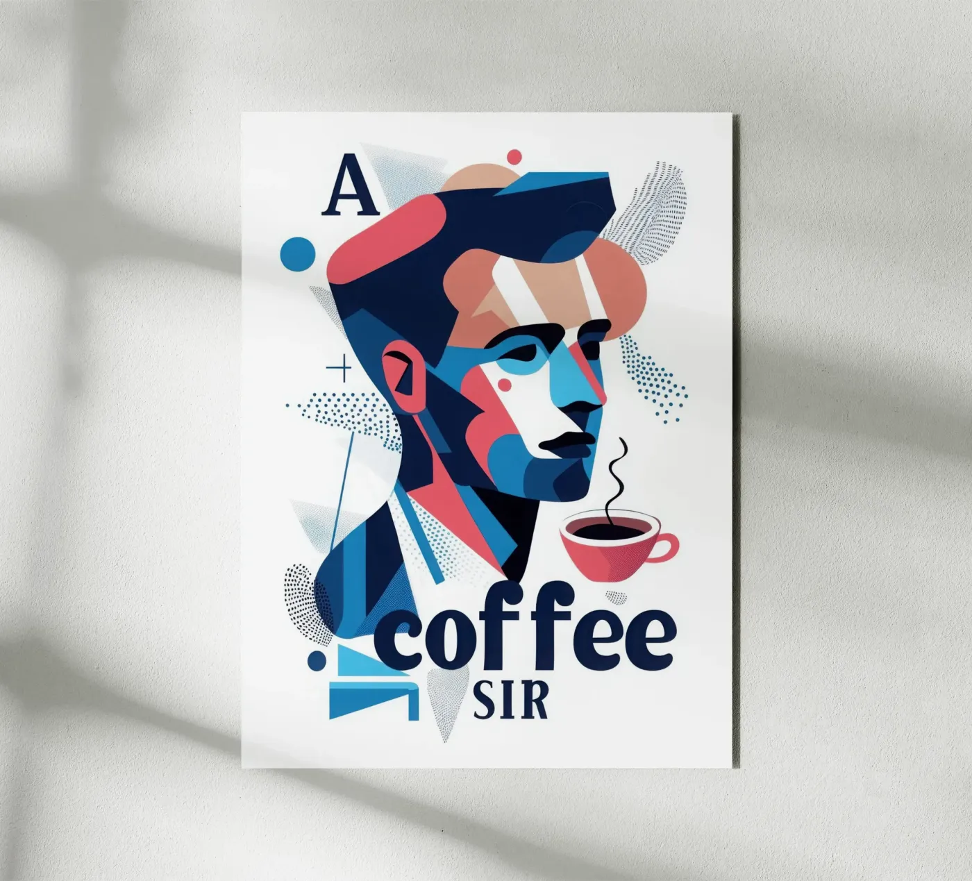 A coffee please pannello forex da Art Typo Essentiel