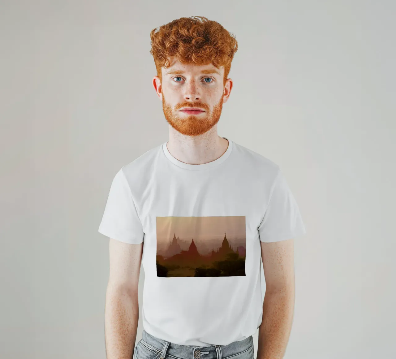 Bagan t-shirt da Michael Belhadi