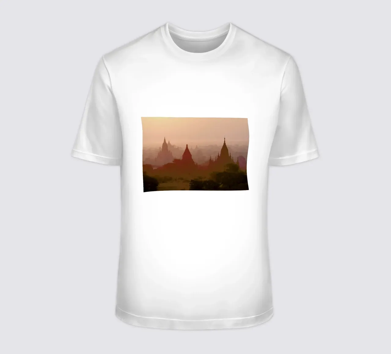Bagan t-shirt da Michael Belhadi