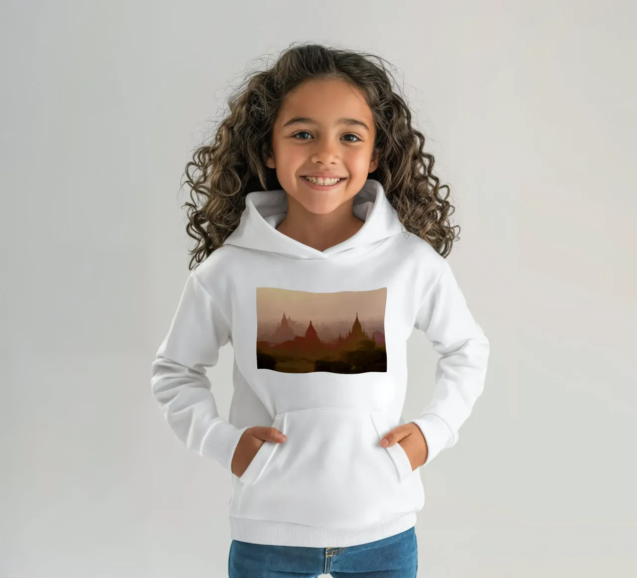 Bagan sudadera con capucha para niño de Michael Belhadi