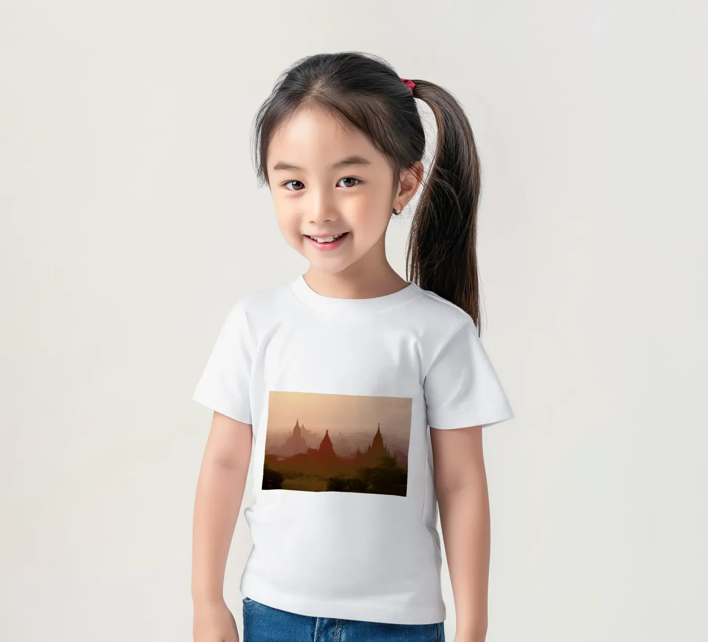 Bagan kinder t-shirt van Michael Belhadi