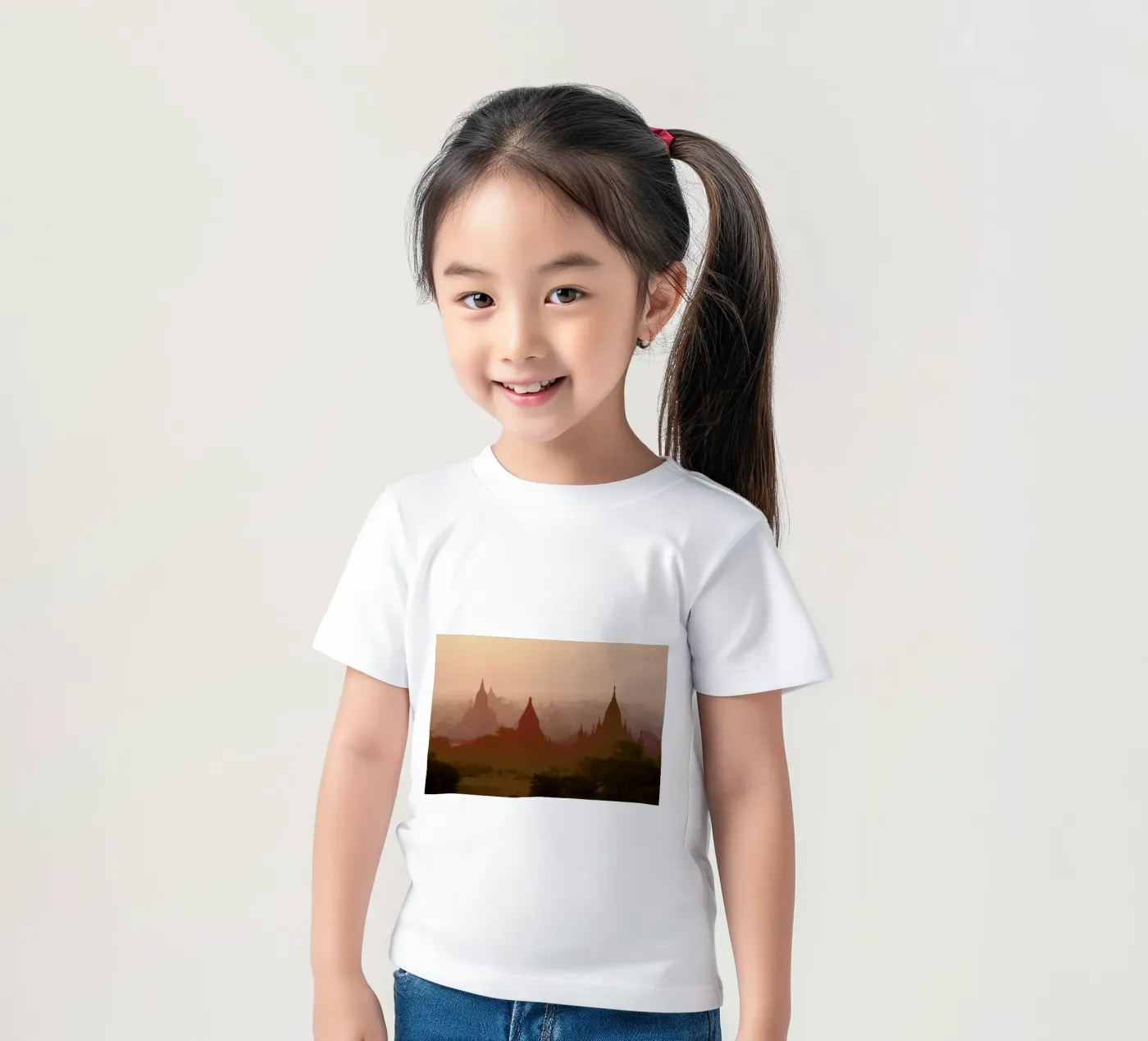 Bagan kinder t-shirt van Michael Belhadi