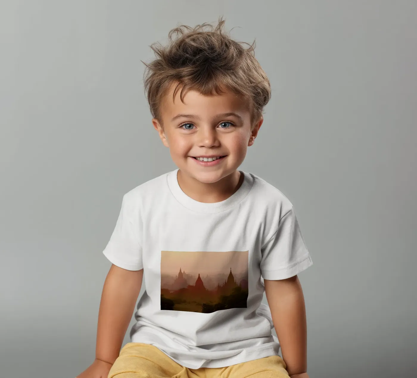 Bagan kinder t-shirt van Michael Belhadi