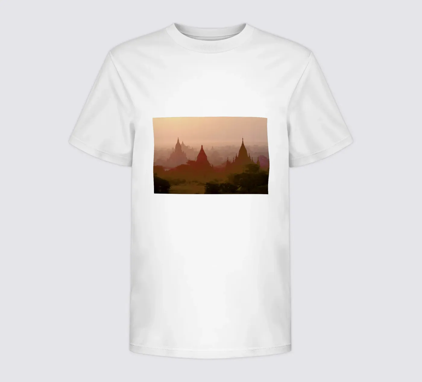 Bagan kinder t-shirt van Michael Belhadi
