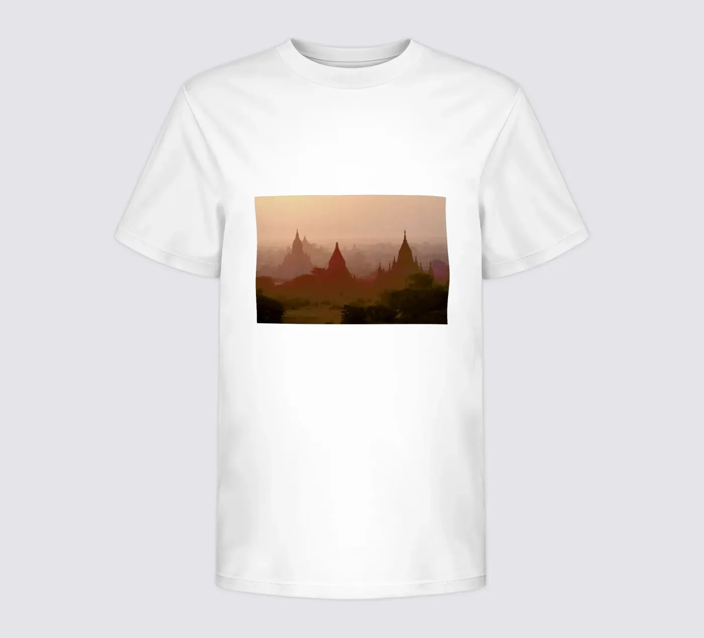 Bagan kinder t-shirt van Michael Belhadi