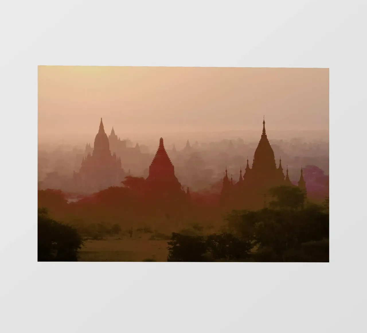 Bagan pellicola backlit da Michael Belhadi
