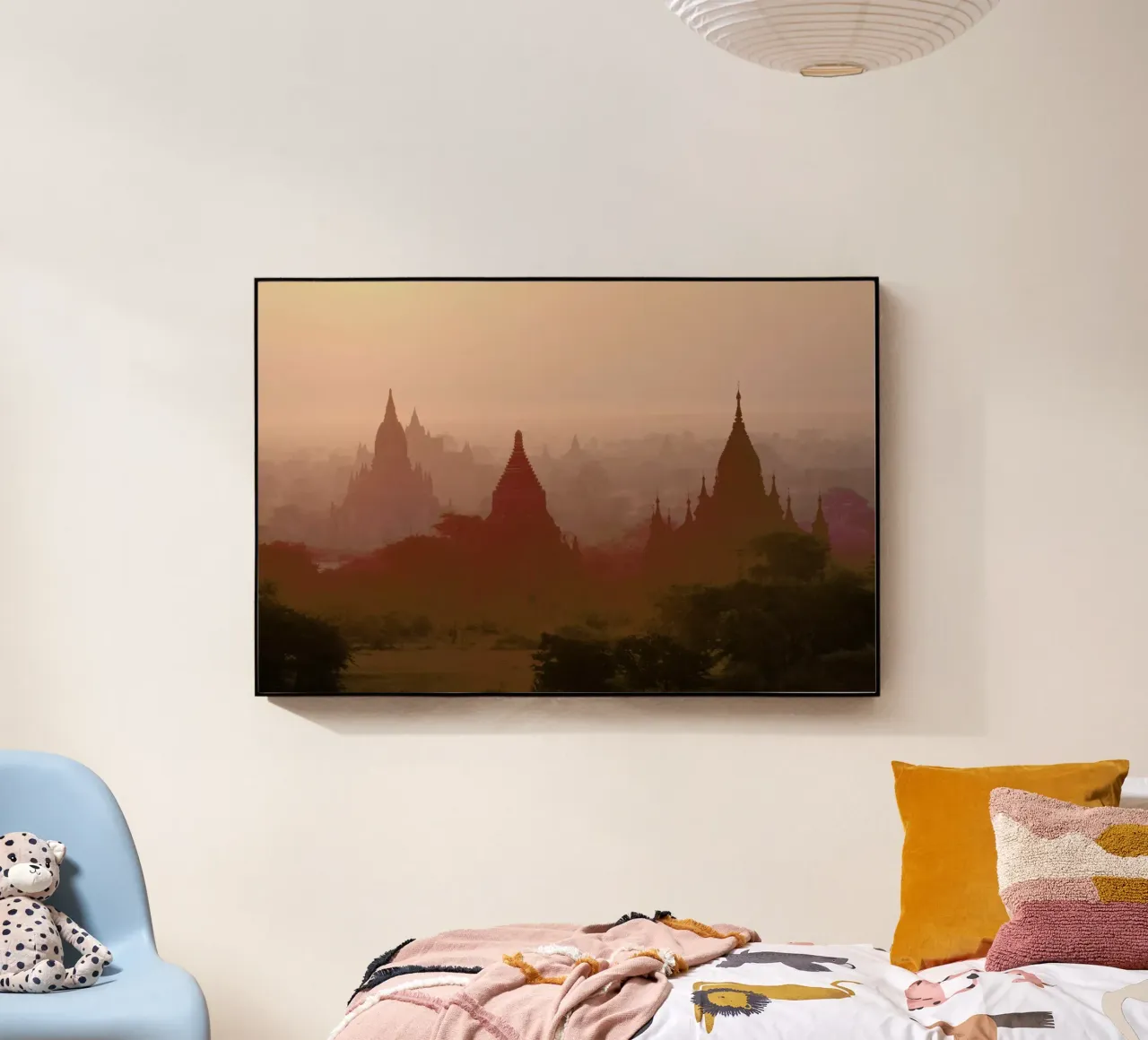 Bagan plexiglass da Michael Belhadi