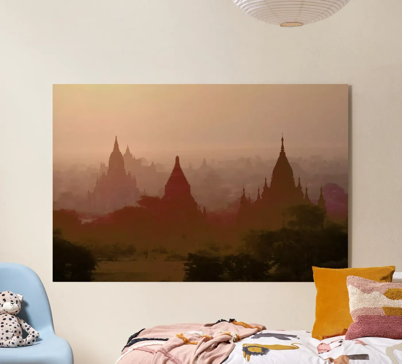 Bagan Acryl-Glas von Michael Belhadi