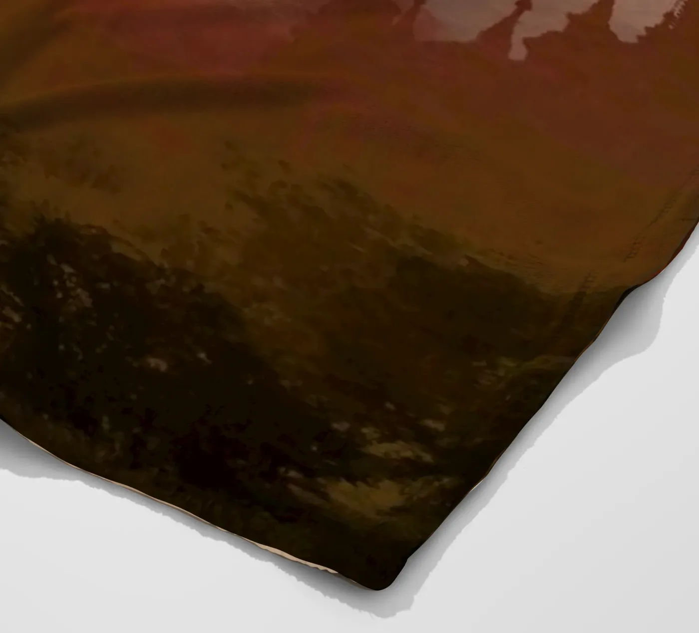 Bagan fleece blanket by Michael Belhadi