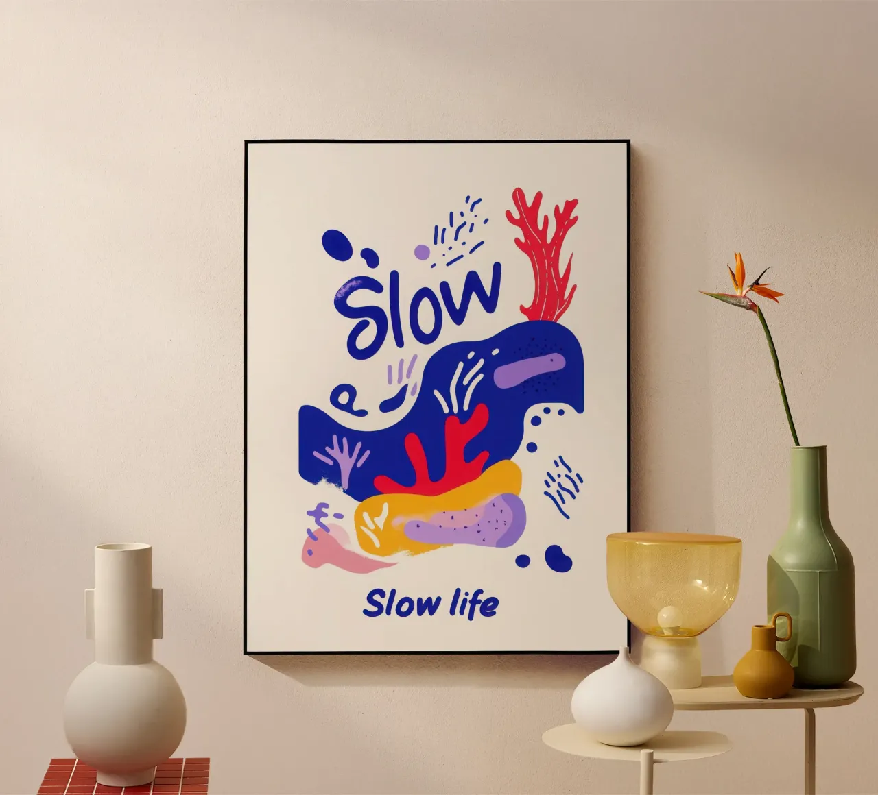 Slow plexiglass da Art Typo Essentiel