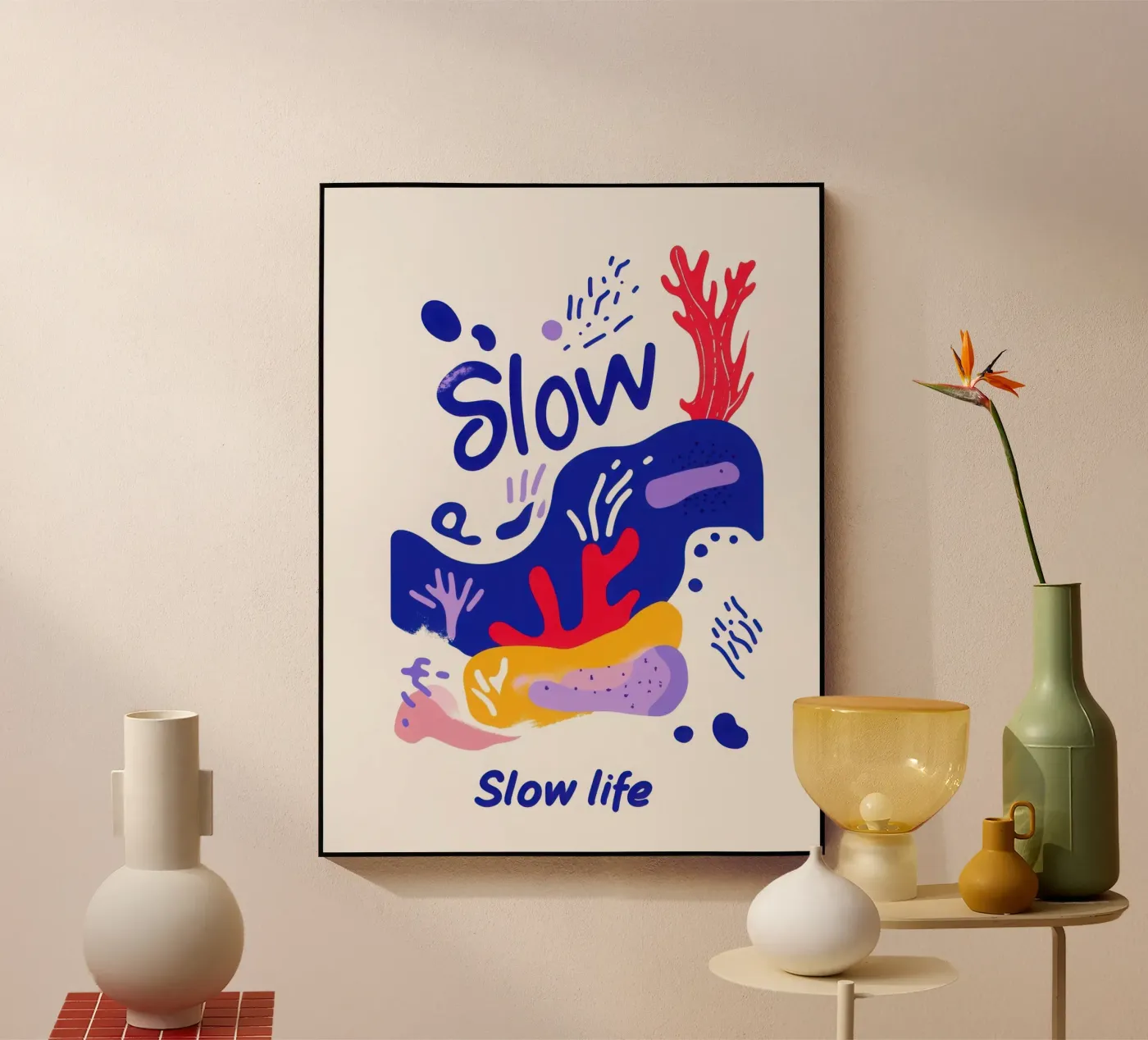 Slow acryl van Art Typo Essentiel
