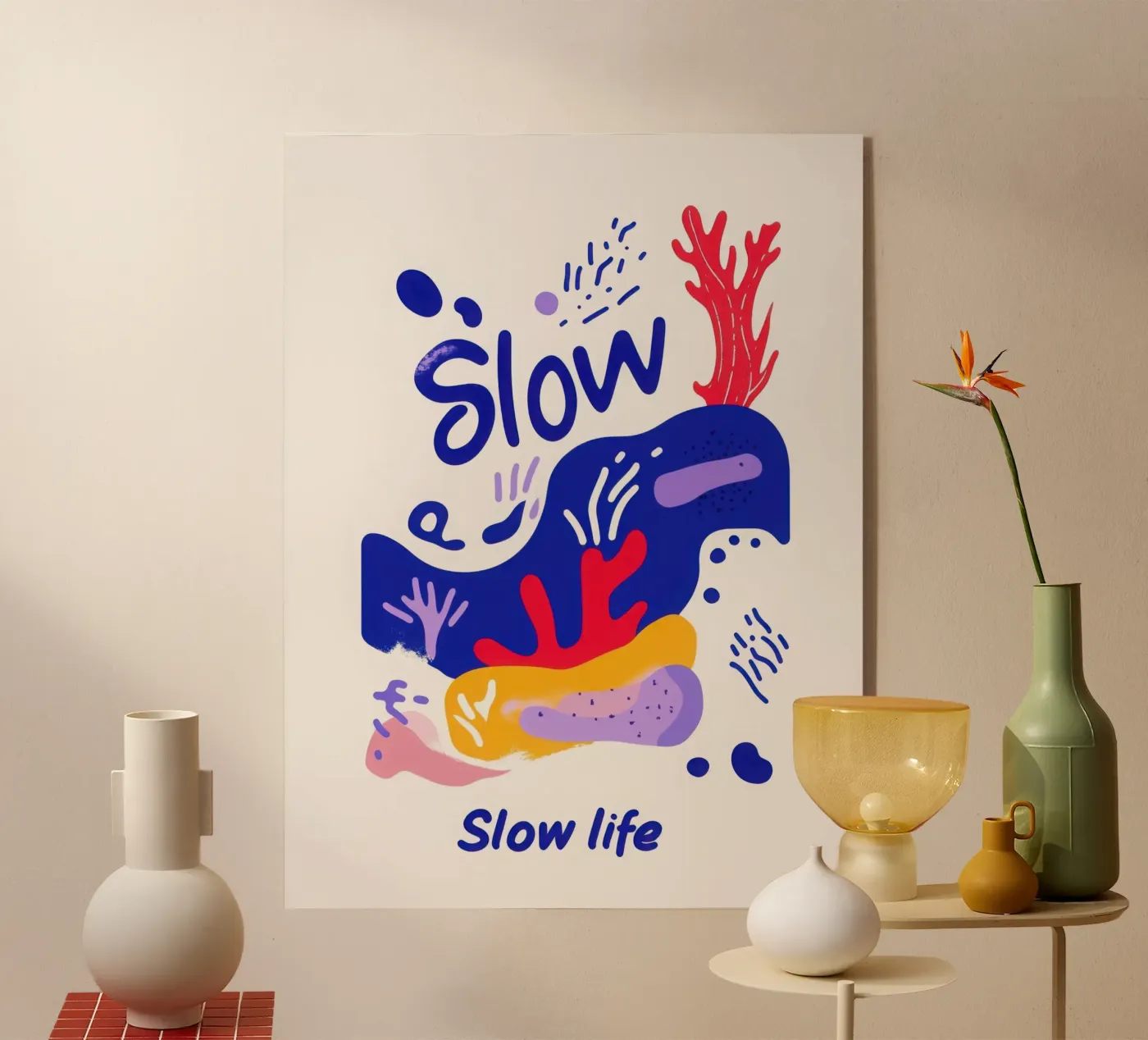 Slow acryl van Art Typo Essentiel
