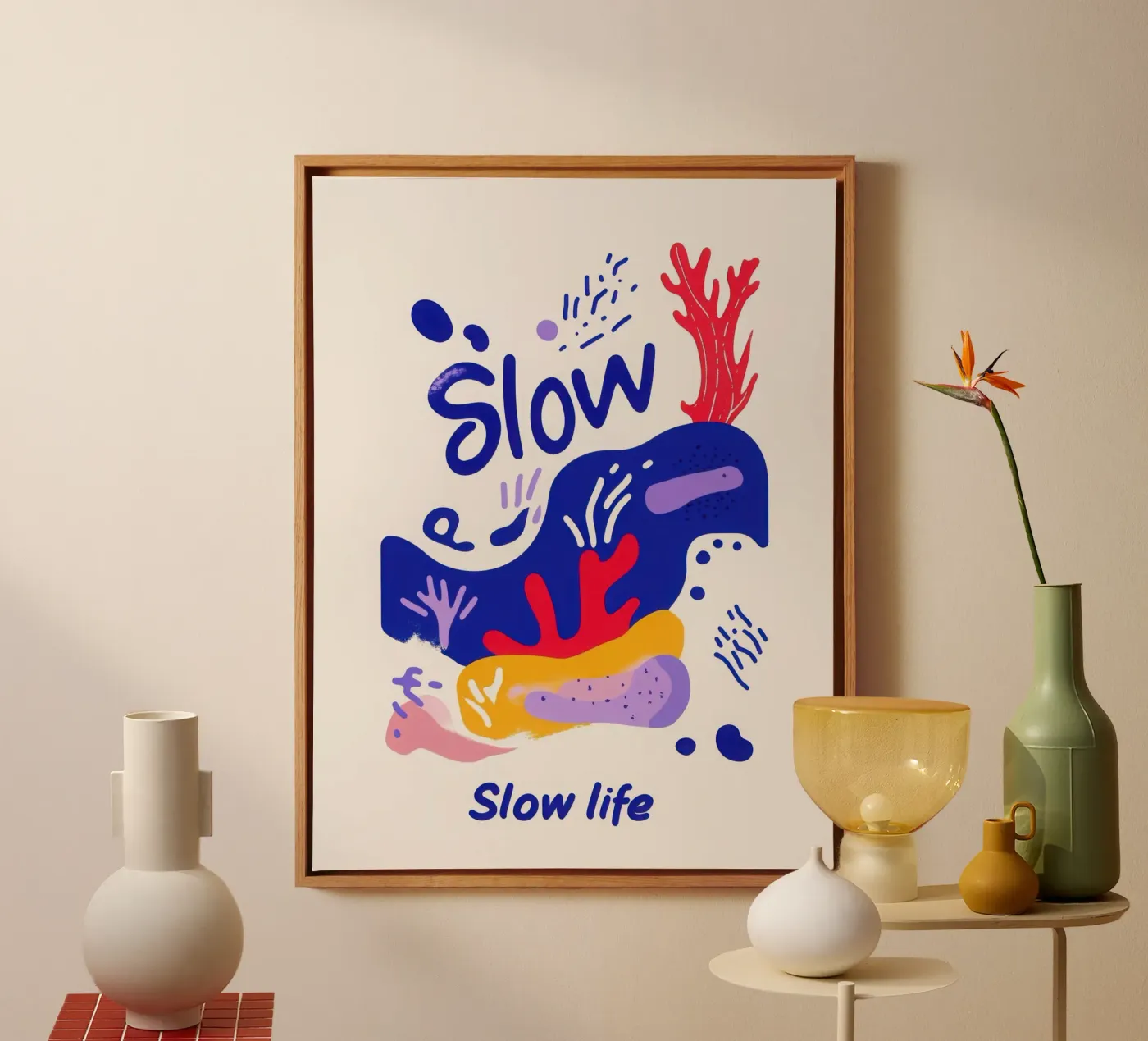 Slow tela da Art Typo Essentiel