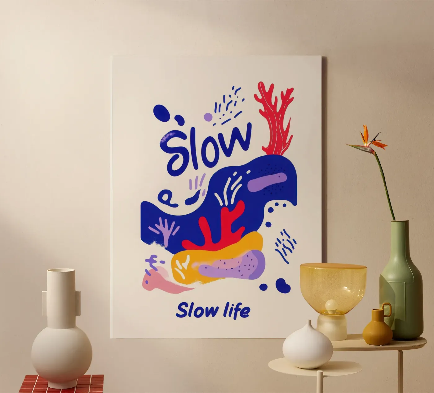 Slow tela da Art Typo Essentiel