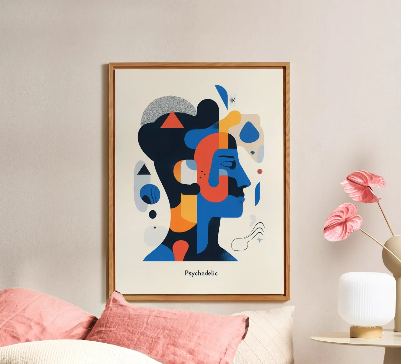 Psychedelic forex plate by Art Typo Essentiel