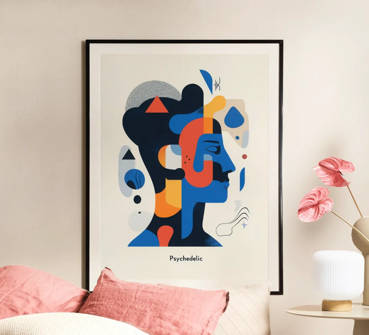 Psychedelic carta hahnemühle da Art Typo Essentiel