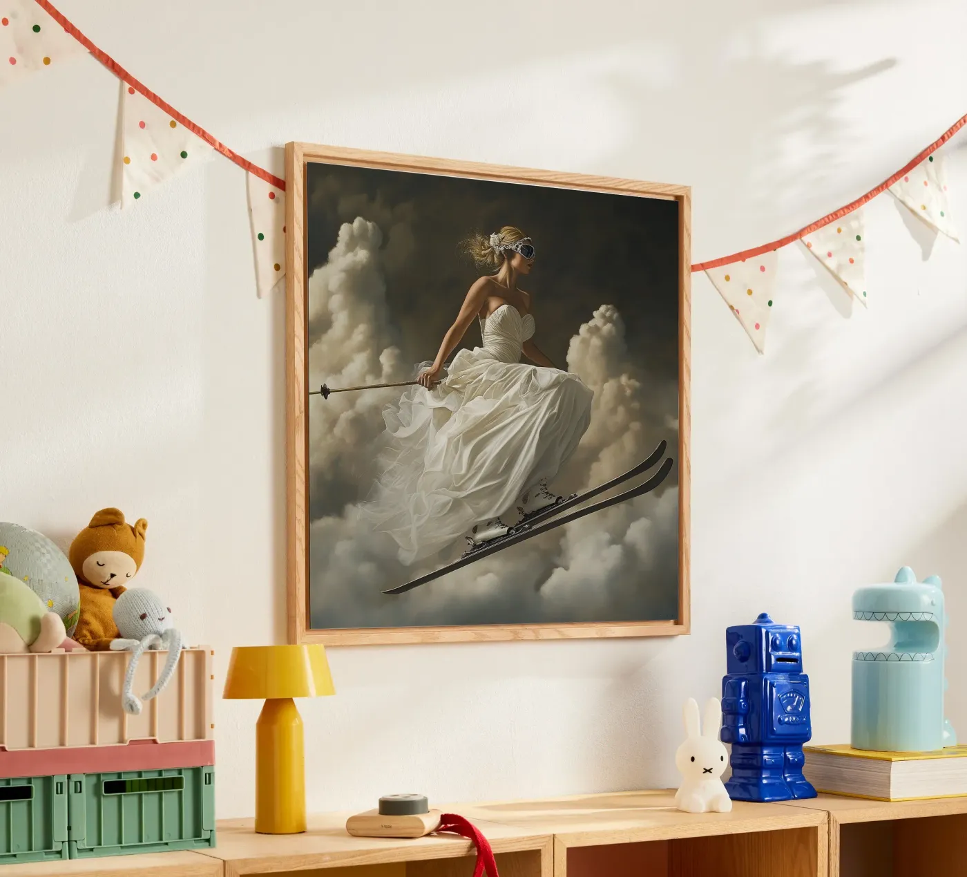 La sposa scia plexiglass da Motivate-Today