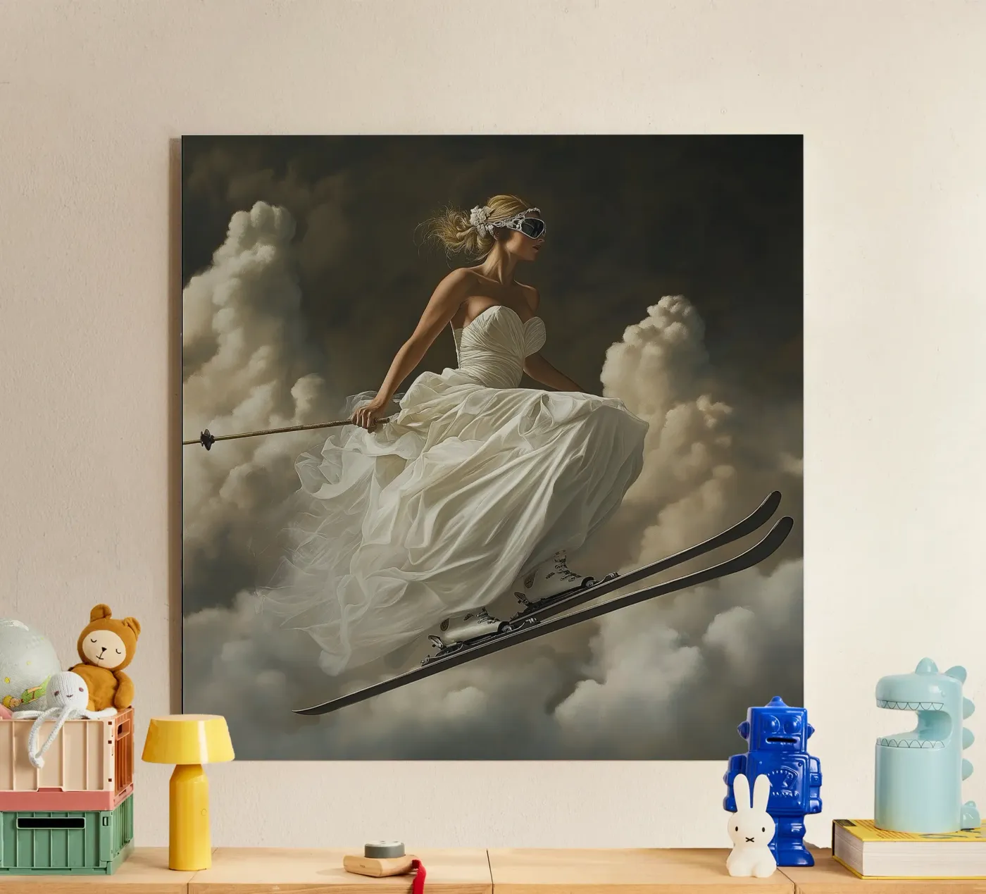 La sposa scia plexiglass da Motivate-Today