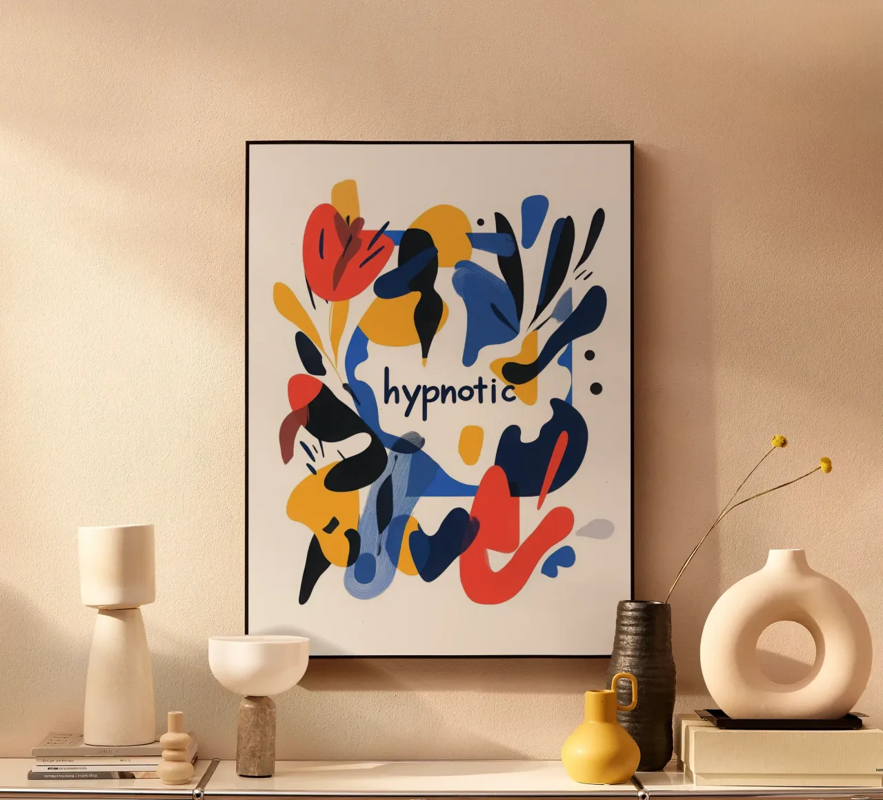 Hypnotic Acryl-Glas von Art Typo Essentiel