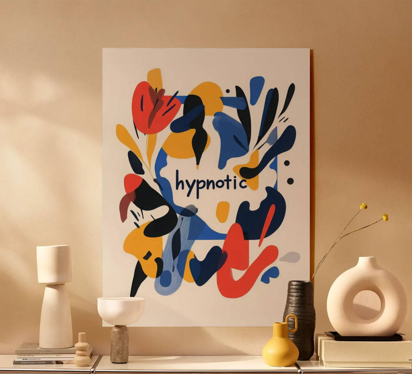 Hypnotic plexiglas de Art Typo Essentiel