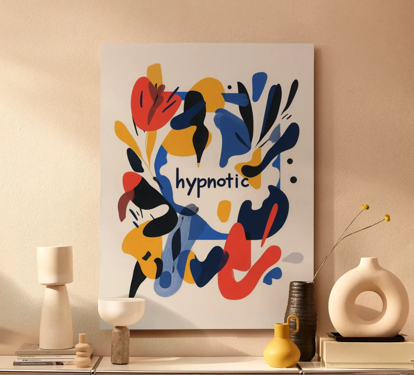 Hypnotic forex plate by Art Typo Essentiel