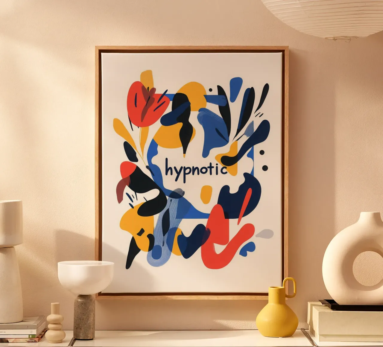 Hypnotic tela da Art Typo Essentiel