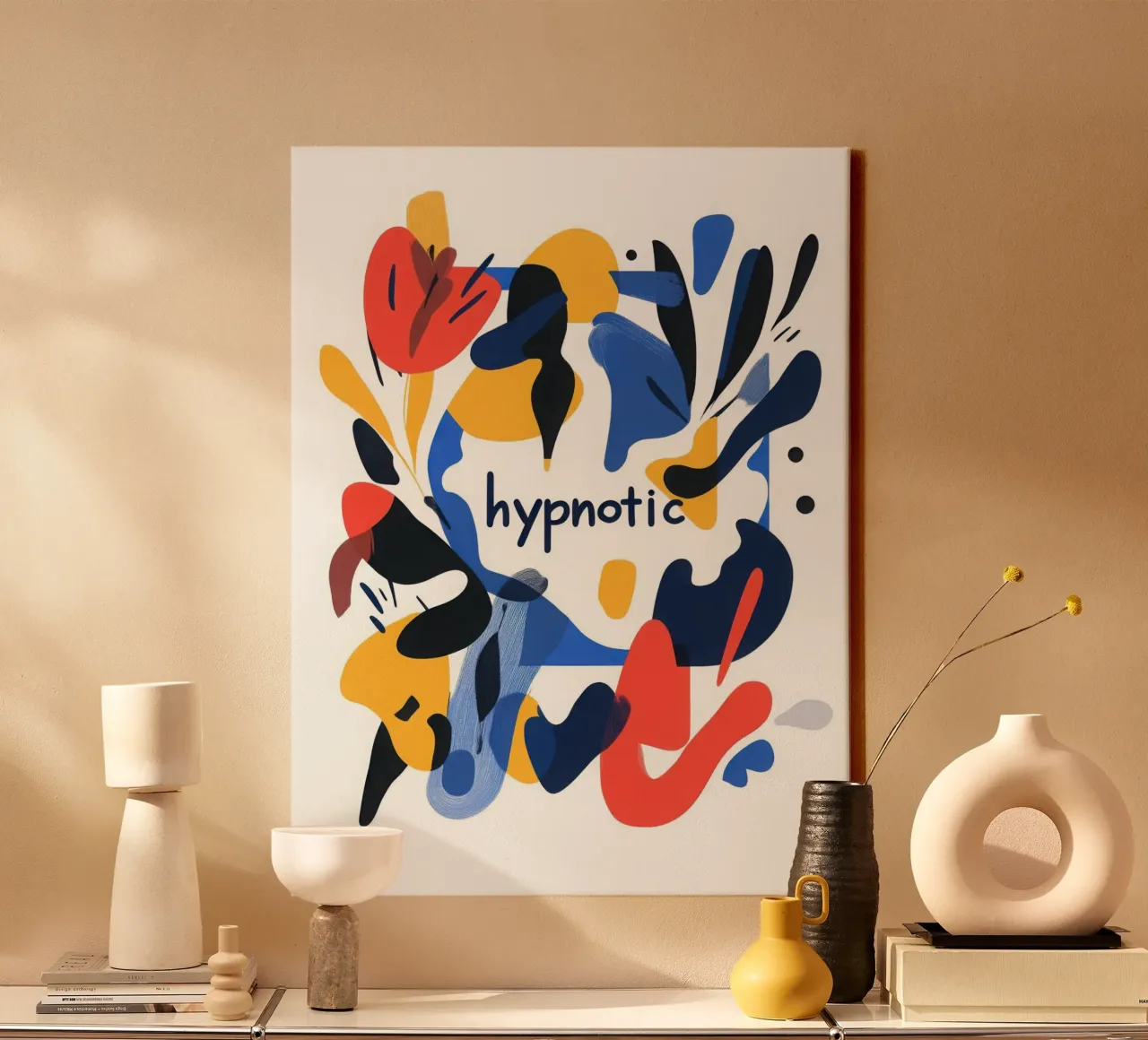 Hypnotic tela da Art Typo Essentiel