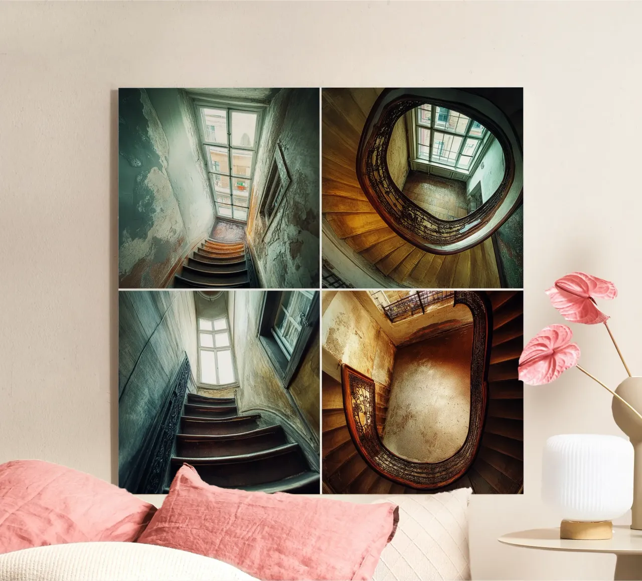 Finestra e scale plexiglass da Motivate-Today