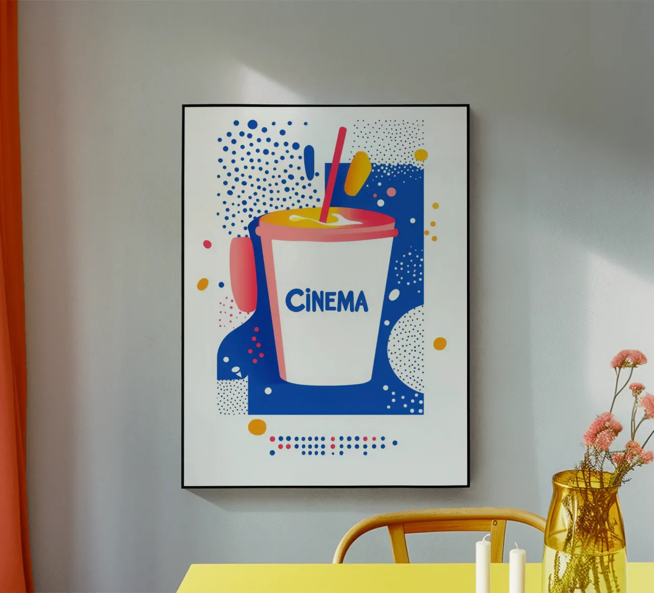 Cinéma plexiglass da Art Typo Essentiel