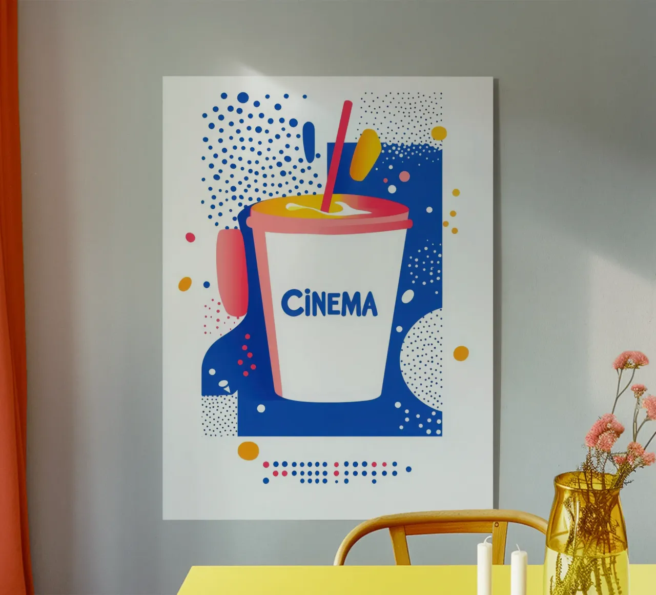 Cinéma plexiglass da Art Typo Essentiel