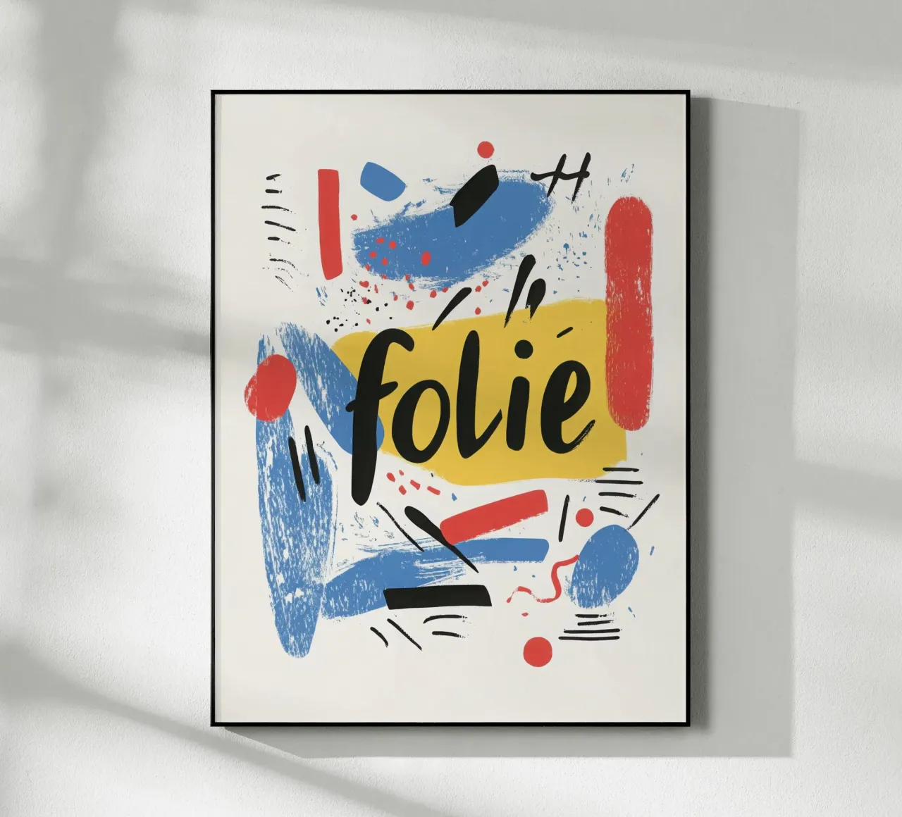 Folie plexiglass da Art Typo Essentiel