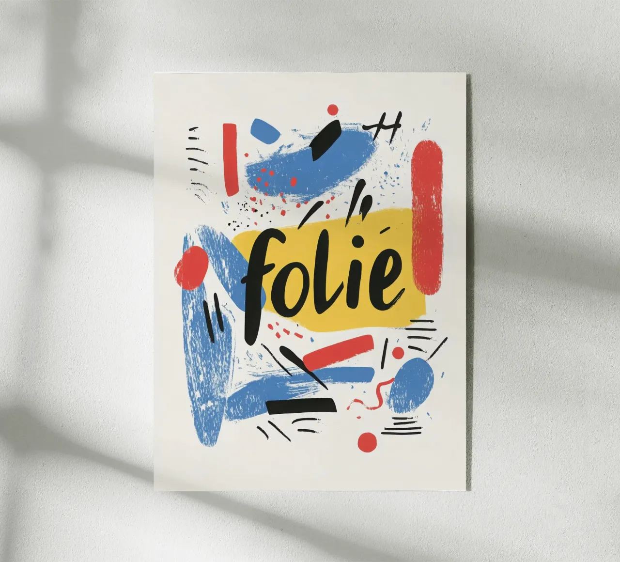 Folie plexiglass da Art Typo Essentiel