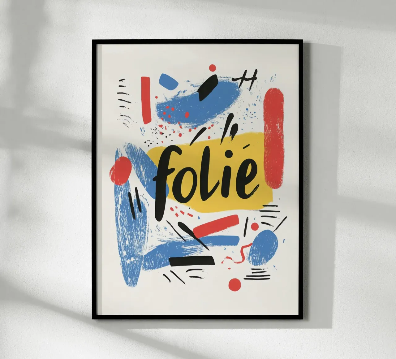 Folie poster da Art Typo Essentiel