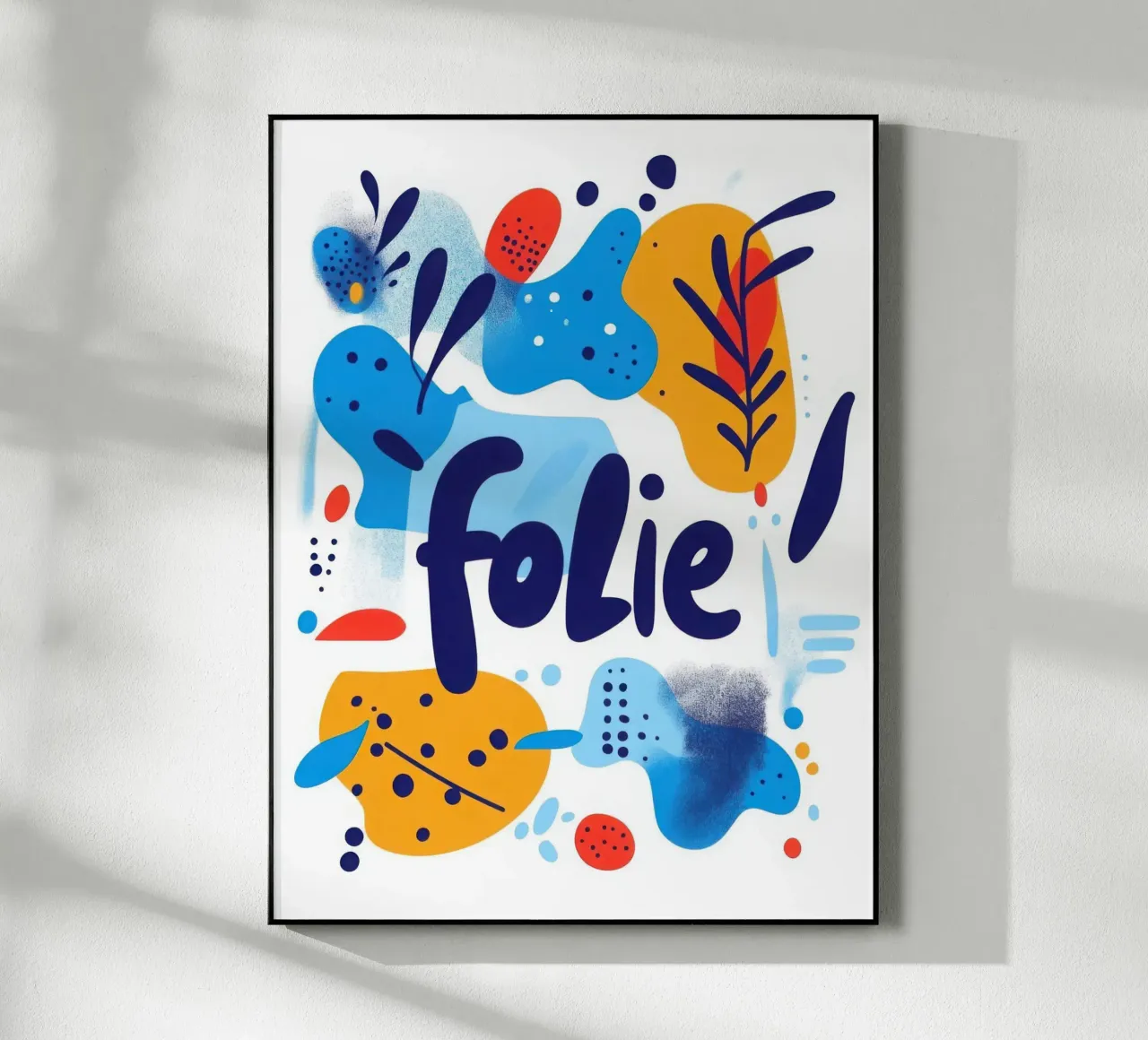 Folie - 2 plexiglass da Art Typo Essentiel